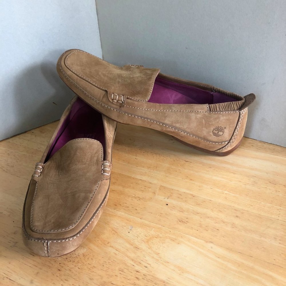 Timberland Comforia System Suede Loafers Mocassins